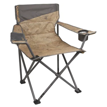 Четырехместный стул Coleman Big-N-Tall ™, походные стулья, Складной Стул, Переносной шезлонг