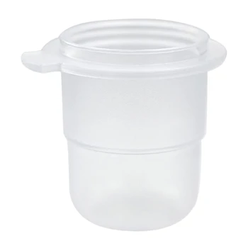 Дозирующая чашка для пищевых продуктов из ПК 54 мм, универсальный инструмент для бариста, аксессуары для кофемашин, точное измерение