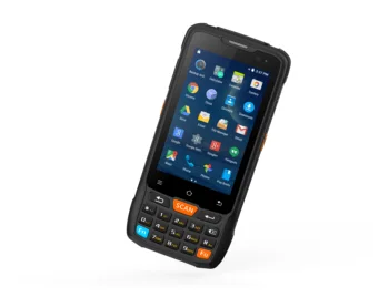CARIBE PL-40L Android 8.1 Ручной сканер штрих-кода Портативный КПК NFC 125 K 13MP ручной терминал