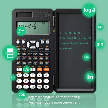 Научный калькулятор, блокнот, функция журнала, вычислительное устройство с ЖК-экраном