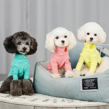 Мягкая теплая одежда для домашних животных, костюм для собак, Рубашка, Зимняя одежда для собак, Ropa Perro, Одежда для чихуахуа, Йоркширская одежда для собак, пальто с капюшоном