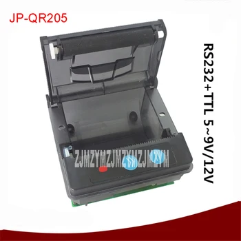 JP-QR205 58 мм Супер Мини Встроенный термопринтер для чеков с низким уровнем шума Дополнительный порт USB RS-232/TTL Другой принтер 5 В-9 В постоянного тока 12 В