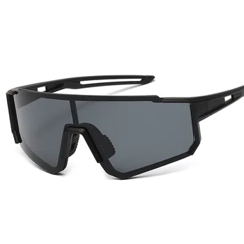 JSJM 2022 Новые Солнцезащитные очки для Велоспорта на открытом воздухе с защитой UV400 Красочные спортивные Солнцезащитные очки Для езды на Велосипеде, Очки Для мужчин и женщин