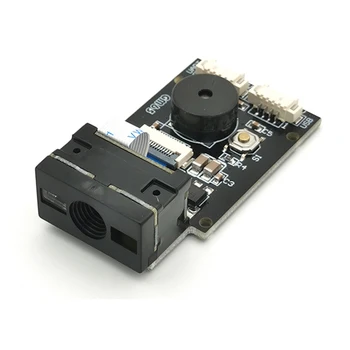 GM65 1D 2D Сканер штрих-кода USB UART PDF417 Считыватель штрих-кода Модуль QR-кода CMOS С кабелем для автобуса Супермаркета Больницы