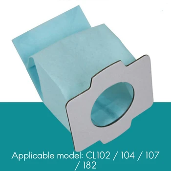 5 Упаковок Сменного Вакуумного мешка для сбора пыли, совместимого с Makita CL102 CL104 CL107 CL182 Вакуумный мешок для сбора мусора