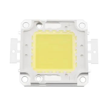 Алюминий Низкое потребление Высокая Яркость Белый/Теплый Белый RGB SMD светодиодный чип Прожектор Лампа из Бисера 50 Вт 5000ЛМ