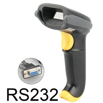 2200 USB/RS232 Сканер изображений местности, 2d сканер штрих-кодов, Ручной 2D сканер штрих-кода, считыватель QR-кода в супермаркете