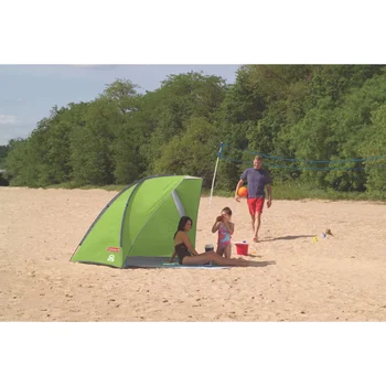 Пляжный тент Coleman® С навесом от солнца, Зеленые навесы, палатки для мероприятий, беседка, тент для вечеринок, Открытый тент