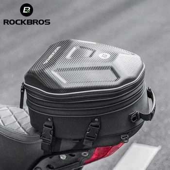 ROCKBROS Мотоциклетная сумка, сумка для мотоциклетного шлема, Водонепроницаемые сумки для путешествий, велосипедные сумки, сумка для велосипеда