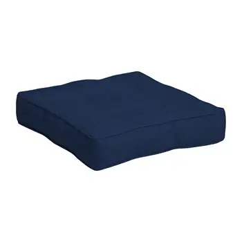 Arden Selections Sapphire Blue Outdoor 24 x 24 дюйма. Глубокая подушка для сиденья
