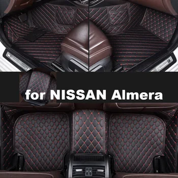 Автомобильные коврики Autohome для NISSAN Almera 2006-2010 года выпуска, обновленная версия, аксессуары для ног, ковры