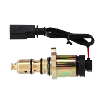 Электромагнитный Клапан компрессора кондиционера переменного тока Автомобиля Электронный Регулирующий Клапан для Q1 Q3 PXE13