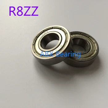 10шт R8ZZ EE4ZZ R8 радиальный шарикоподшипник 12,7x28,575x7,938 мм дюймовый миниатюрный подшипник 1/2 