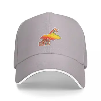 Бейсбольная кепка для мужчин И женщин, лента для инструментов, Жираф в облаках, Шляпа джентльмена, Солнцезащитная кепка для детей, пляжная сумка, шляпа для девочки