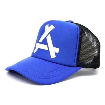 Хип-хоп кепки стиль мода треугольник Письмо печати спортивная кепка бейсбольная кепка дышащая сетка мужская на открытом воздухе рыбалка Солнце шапки