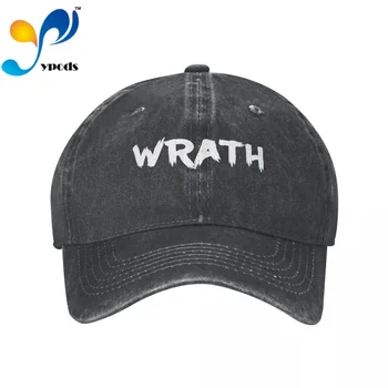 Ограниченная джинсовая бейсболка WRATH Natural Selection, бейсболки Snapback, осенне-летняя шляпа для мужчин, женские кепки, шапки-кепки