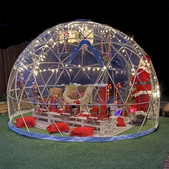 стальной каркас диаметром 3,6 м, шатер со звездчатым куполом, каркас из стальной конструкции, палатка-иглу