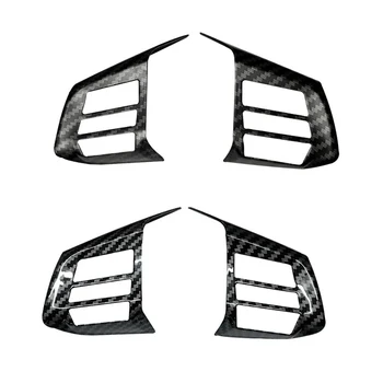 Для Subaru Forester 2013-2015, 1 пара, Кнопка управления Авторулем, Декоративная крышка, Наклейка на рулевое колесо, Детали отделки