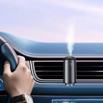 Умный Автомобильный Ароматерапевтический Освежитель Воздуха Car Aroma Диффузный Стойкий Парфюм Для Автомобилей Intelligent Instrum