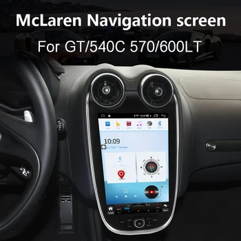 McLaren 12C 675LT 625C 650 S 570GT 2011-2019 ЖК-панель С Большим Экраном и Цифровым Датчиком, Кластерное Головное устройство Android 8G RAM 128G ROM