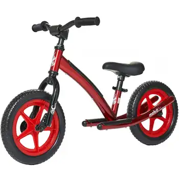 Детский балансировочный велосипед 2-6 лет для мальчиков и девочек, игрушка для катания на педалях для малышей