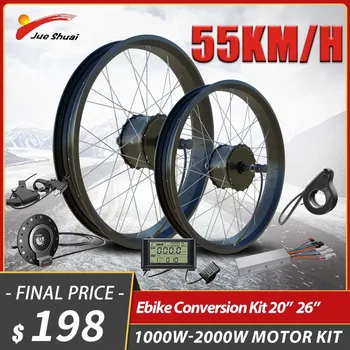 Fat Tire Ebike Kit Conversion 20 