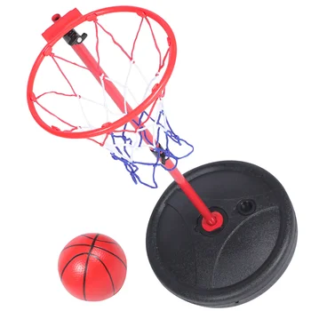 1 Комплект Баскетбольного кольца для бассейна Плавающее баскетбольное кольцо и баскетбольная игра у бассейна с надувным мячом