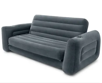 Раскладной диван INTEX для трех человек, надувной диван-кровать, набор мебели для патио