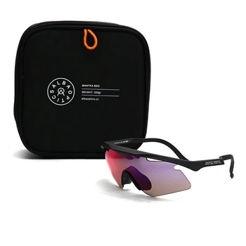 Alba Optics Mantra Поляризованные Велосипедные Очки, Фотохромные Очки для Мужчин и Женщин, Спортивные Велосипедные Очки, Солнцезащитные очки для Рыбалки