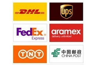 Почта Китая EMS DHL FedEx TNT UPS и удаленные районы оплачивают дополнительно 30