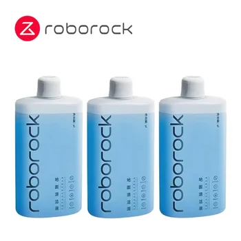 Оригинальное средство для мытья полов для Roborock S7 MaxV Ultra/Dyad/запчасти для пылесоса S7, 1л, робот-швабра, антибактериальная