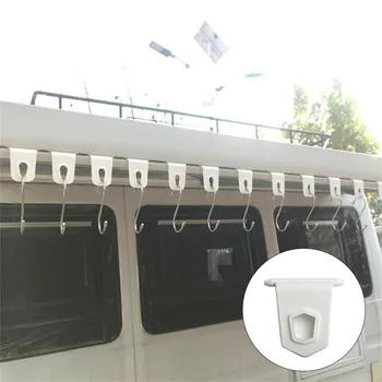 Прочные новые практичные уличные прицепы с крюками, стойки, держатель для RV Camper Caravan, держатели света, замена для вечеринки