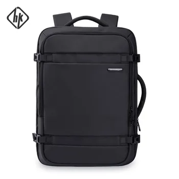 Hk Мужской Рюкзак для ноутбука, чемодан, противоугонные водонепроницаемые школьные рюкзаки, Деловая мужская дорожная сумка, рюкзак Большой емкости, Новый дизайн