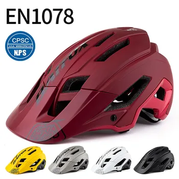 BATFOX MTB Велосипедный шлем Гоночный дорожный В форме плесени, устойчивый к бросанию, для езды на велосипеде, безопасный спортивный удобный легкий шлем
