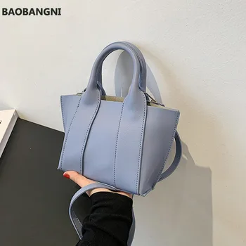Высококачественная Простая Повседневная Летняя новая женская сумка Корейская модная индивидуальная женская сумка через плечо