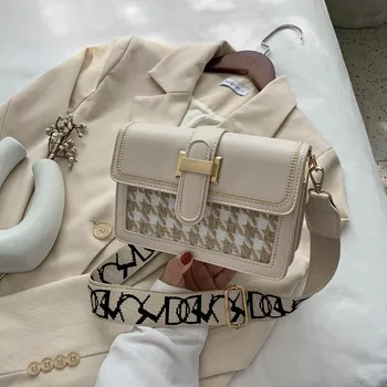 Женская сумка 2023, Трендовый роскошный Дизайнерский набор сумок, Высококачественная сумка через плечо из искусственной кожи, сумка через плечо для покупок