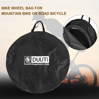Сумки для переноски колес Передних или задних колес горного Велосипеда, нейлоновая упаковка для хранения колес Велосипеда на молнии, доступны 3 размера
