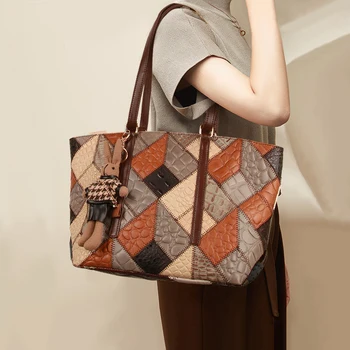 Женская сумка Cobbler Legend, винтажная сумка-тоут, кожаная сумка-слинг, женские оригинальные сумки