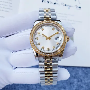 Женские автоматические часы 904 из нержавеющей Стали высокого качества 31-36 мм