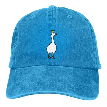 Летняя кепка с солнцезащитным козырьком White Goose носит украденную корону, хип-хоп кепки, мем, ковбойская шляпа, остроконечные шляпы