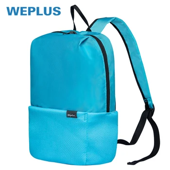 Оригинальный маленький рюкзак WEPLUS объемом 10 л, повседневные дорожные рюкзаки, многоцветные сумки Унисекс для мужчин и женщин, школьный рюкзак для колледжа, Прямая поставка