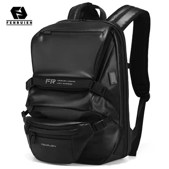 2023 модный Новый съемный рюкзак, мужская 17,3-дюймовая сумка для ноутбука, сумка для зарядки через USB, водонепроницаемый рюкзак для мужчин