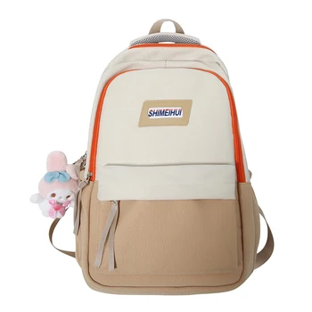 Женский рюкзак для студентов колледжа, школьная сумка для девочек-подростков, нейлоновый корейский рюкзак