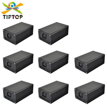 TIPTOP HD512 USB DMX 512 Донгл Сценический Светильник PC/SD Card Box Контроллер SD512III USB Источник Питания 512 Выходных каналов DMX x 8 шт.