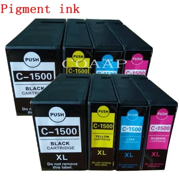 8 шт. Новый совместимый чернильный картридж PGI1500 для принтера CANON MAXIFY MB2357 MB2750 MB2000 MB2354 MB2050 MB2150 MB2300 MB2350