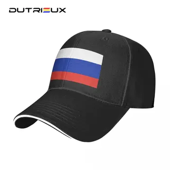 Бейсбольная кепка для мужчин И женщин с изображением Флага России, детская кепка, Шапки Для Мужчин и Женщин
