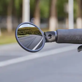 Велосипедное зеркало для горной дороги, Складное велосипедное зеркало заднего вида, зеркало заднего вида на конце руля, Выпуклое зеркало заднего вида, X9p7