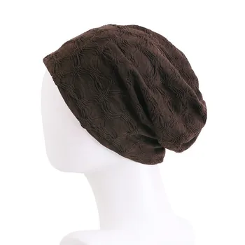 Зимние хлопчатобумажные шапки для женщин, мужские шапочки, Вязаная однотонная крутая шапка для девочек, Осенняя женская шапочка, теплый капор, повседневная кепка оптом