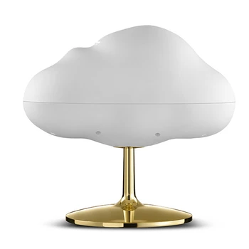 Облака USB Настольная Лампа Увлажнитель Воздуха Электрический Ультразвуковой Холодный Туманный Ароматический Диффузор Для Комнатного Ароматического Диффузора