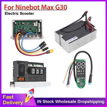 Оригинальный Контроллер для электрического скутера Ninebot MAX G30 Плата управления в сборе Печатная плата Детали приборной панели Встроенное зарядное устройство